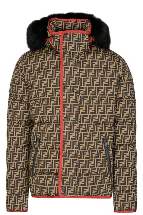 fendi puff price|farfetch Fendi puffer down.